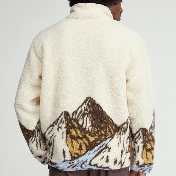 Vans Mt. Sherpa Quarter Zip Sweatshirt - Picture 7 of 10